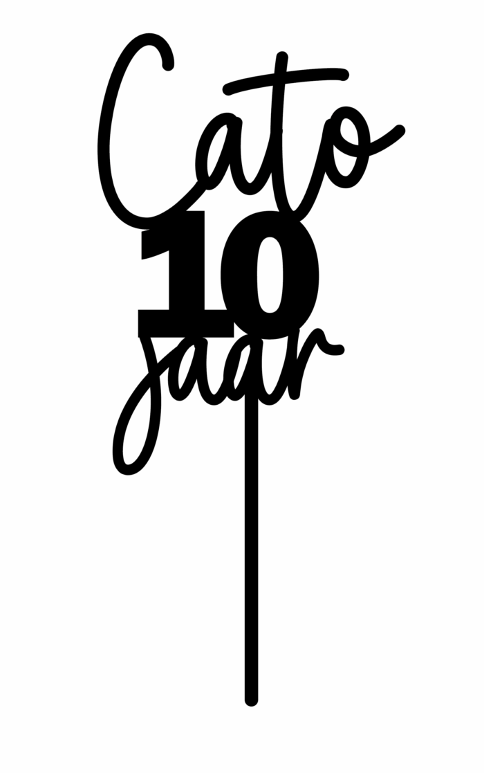 Taarttopper Cato