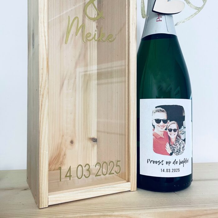 Cava met kistje - Afbeelding 2