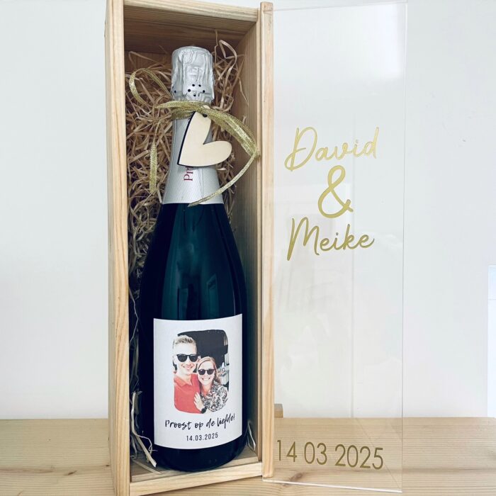 Cava met kistje