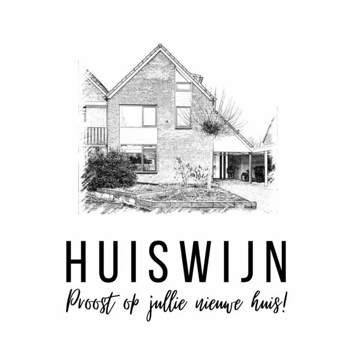 Etiket huiswijn