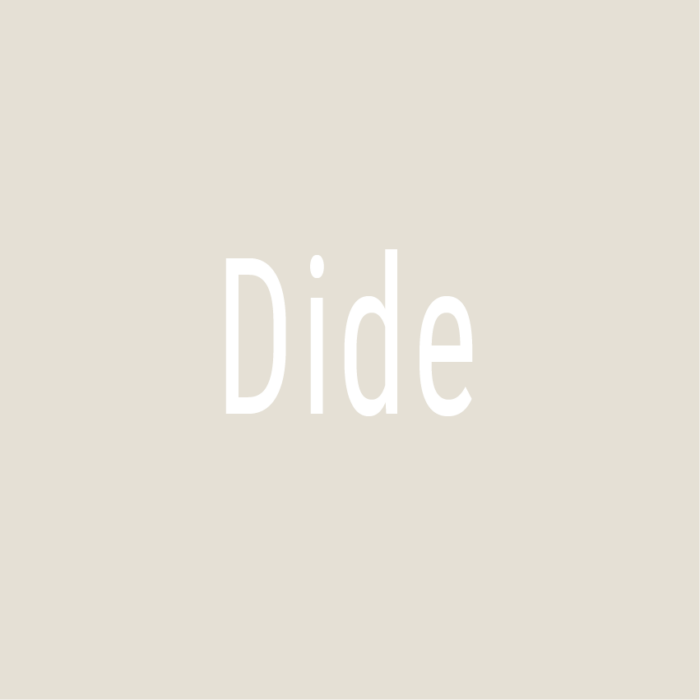 Vinyl naamsticker wit