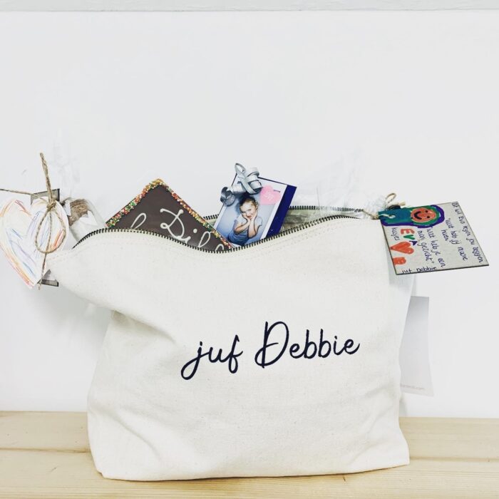 Toilettas juf - Afbeelding 3